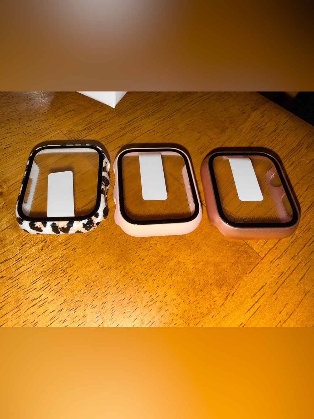 Set of Apple Watch Bands and Protective Cases - Picture 2 of 4